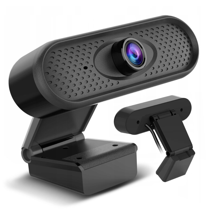 USB Nano RS HD 1080P Webkamera beépített mikrofonnal, 1,7m kábel, 30fps, RS680
