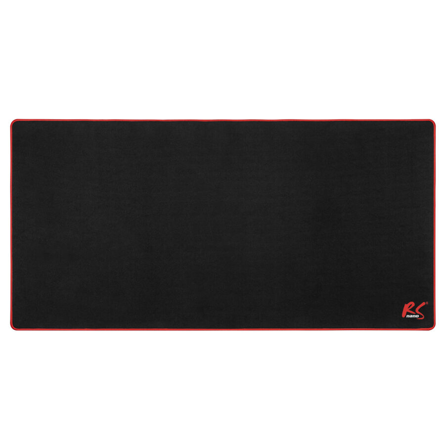 NanoRS RS173 Prémium Gaming Asztali Alátét, 1200x600x3mm, Fekete