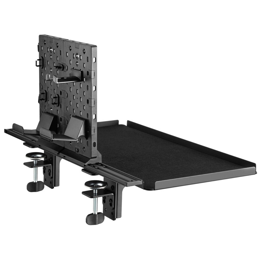 NanoRS RS174 bővítő polc és tartó gaming asztalhoz, 20kg teherbírással