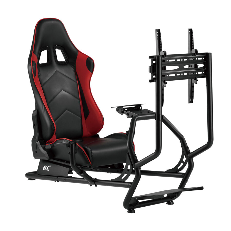 NanoRS RS160 Versenykormány Állvány Fotel, max 100kg, max VESA 400x400, 50 colos kijelzőhöz